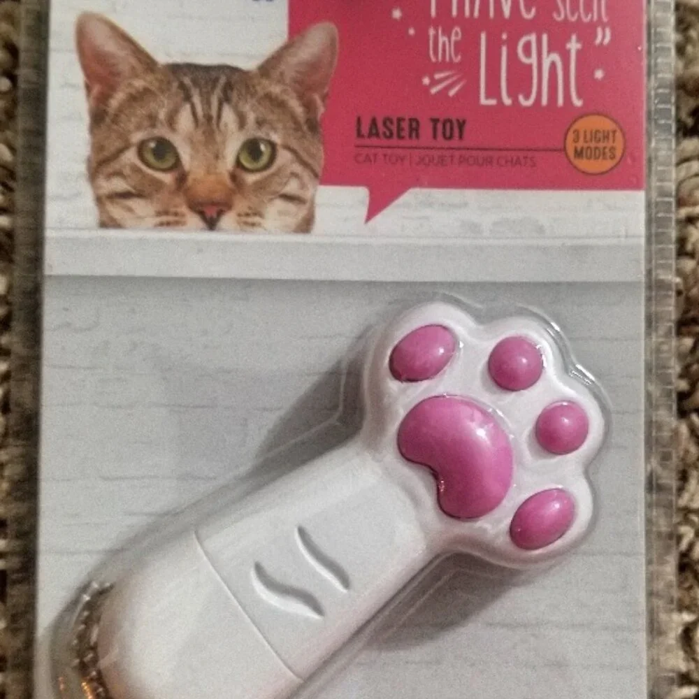 Whisker City Laser Toy 3 Light Modes